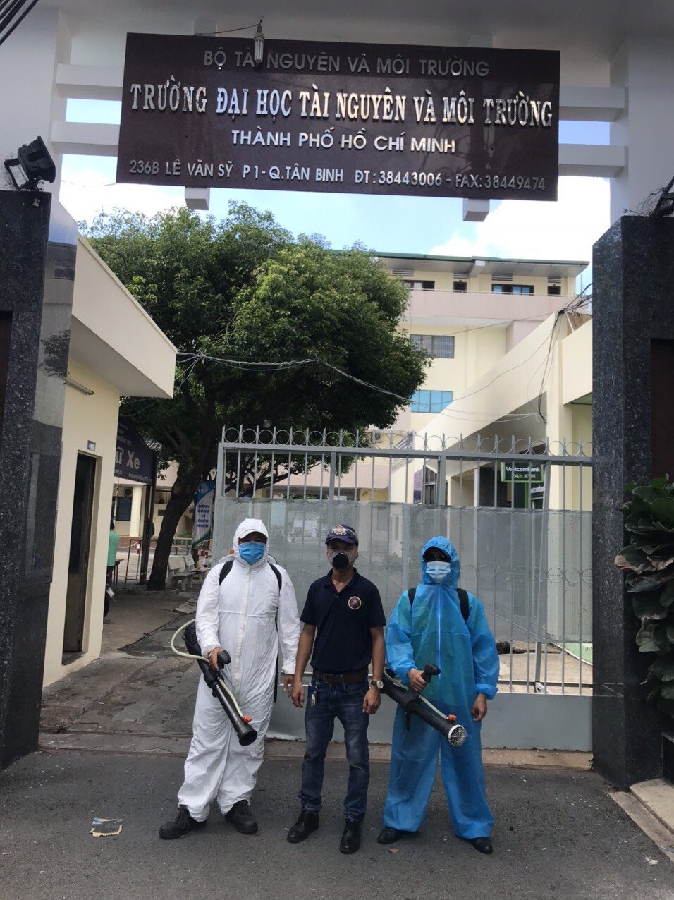 Khử trùng sát khuẩn nhà ở, văn phòng, trường học