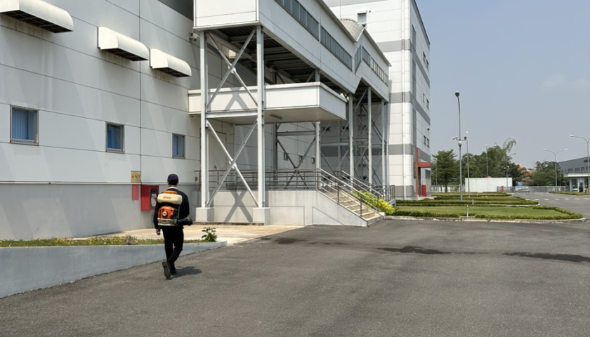 Khử trùng văn phòng Glide/Write – Khu công nghiệp Vsip 1 – Bình Dương