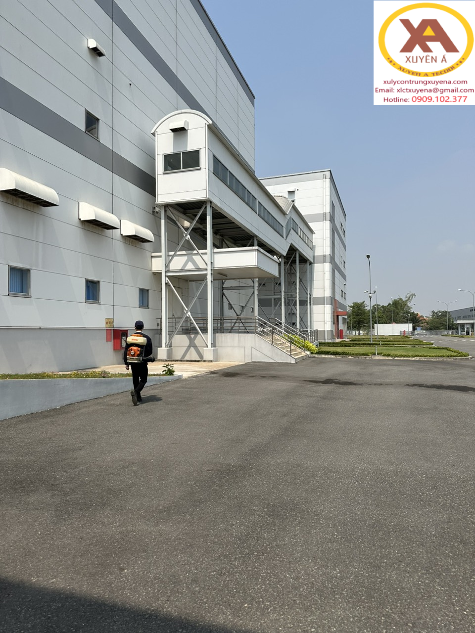 Khử trùng văn phòng Glide/Write – Khu công nghiệp Vsip 1 – Bình Dương