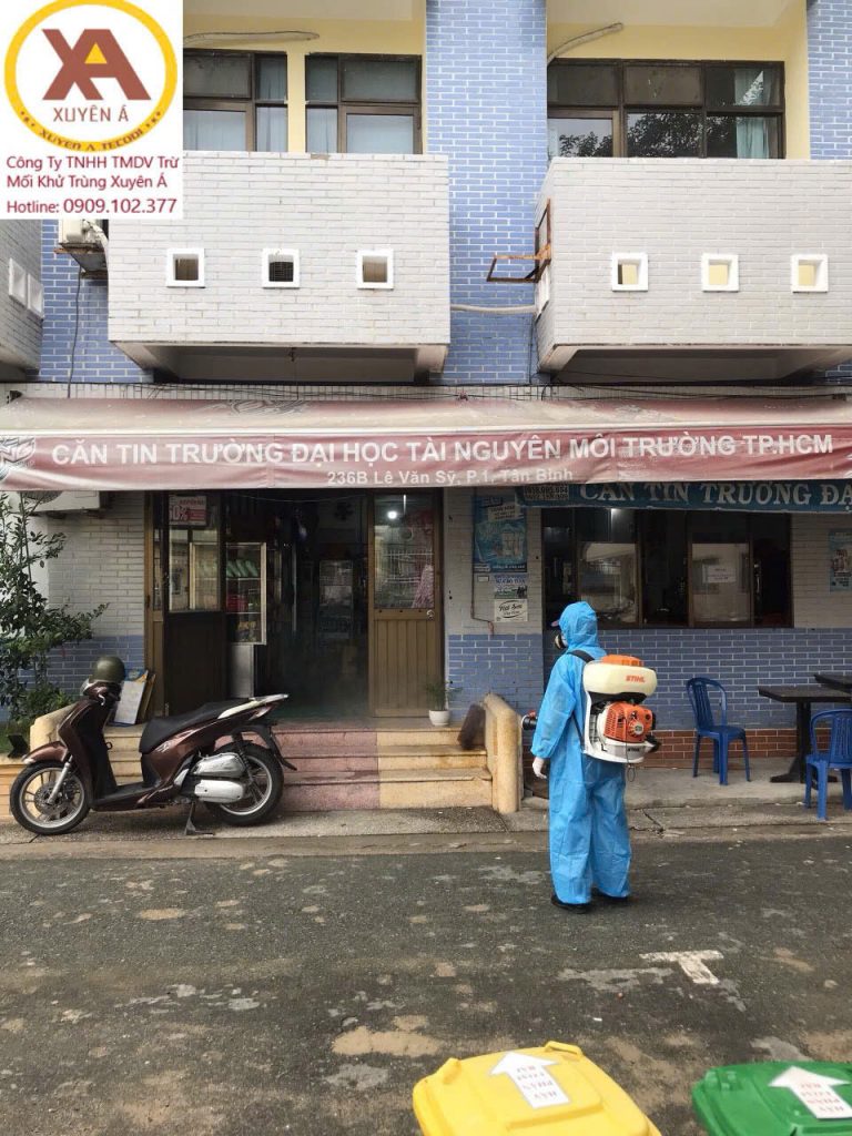 xử lý côn trùng Khu chế xuất Linh Trung 1