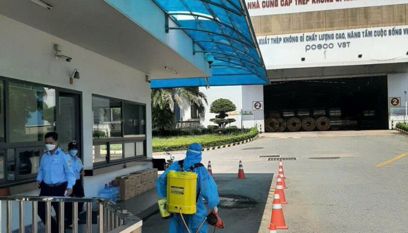 Xử Lý Côn Trùng Khu Công Nghiệp Tân Tạo