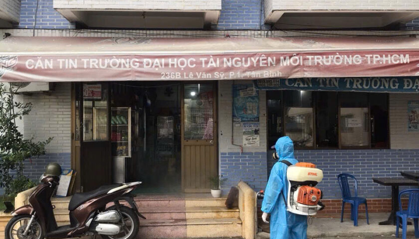 xử lý côn trùng khu công nghiệp Vĩnh Lộc 3