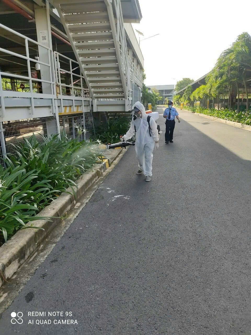 Xử lý côn trùng KCN Tây Bắc Củ Chi