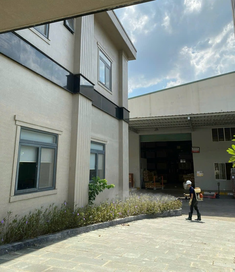 xử lý côn trùng KCN Bình Chiểu