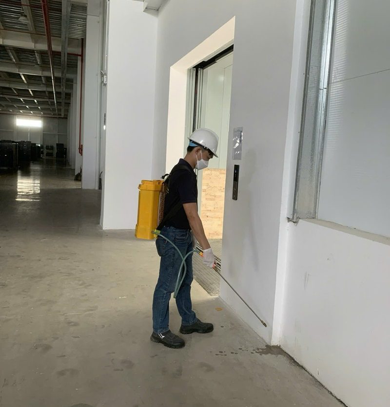 xử lý côn trùng KCN Bình Chiểu