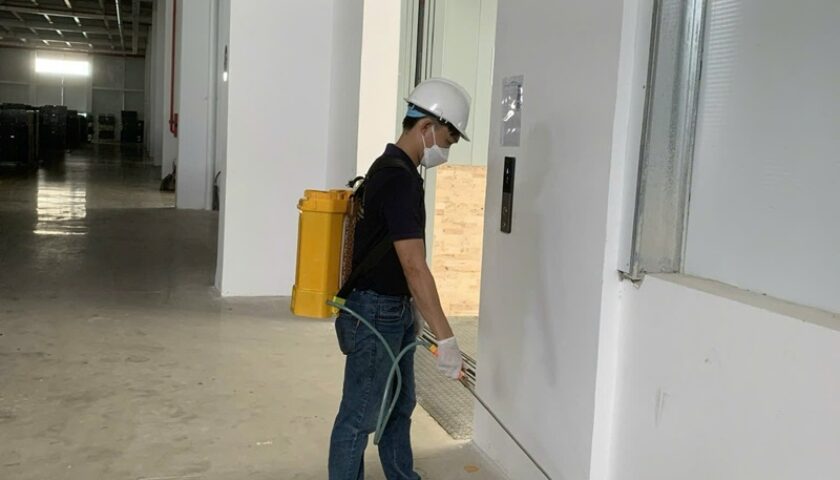 xử lý côn trùng KCN Bình Chiểu