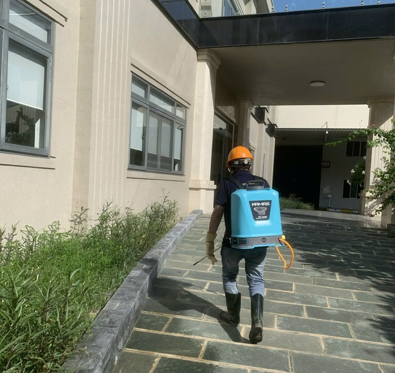 xử lý côn trùng KCN Bình Chiểu