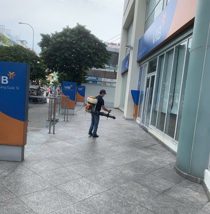 xử lý côn trùng KCN Linh Trung 1