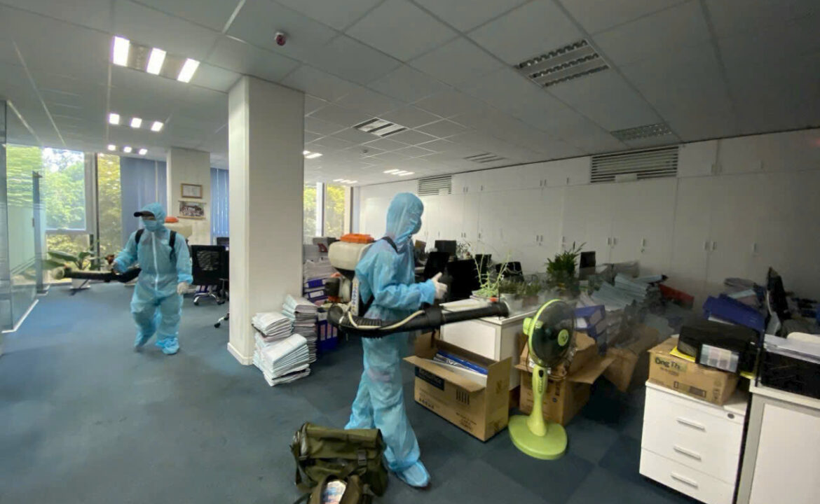 xử lý côn trùng KCN Linh Trung 2