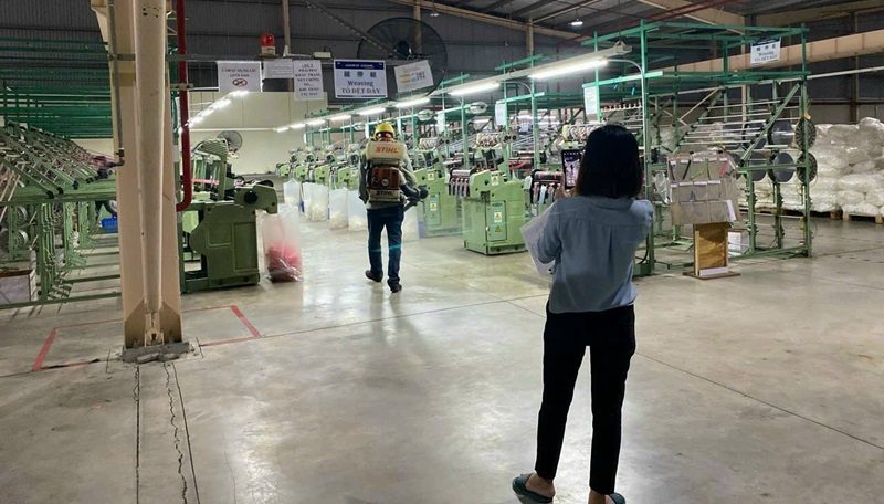 Xử lý côn trùng KCN Linh trung 2