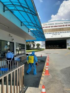 xử lý côn trùng tại KCN Linh Trung 3