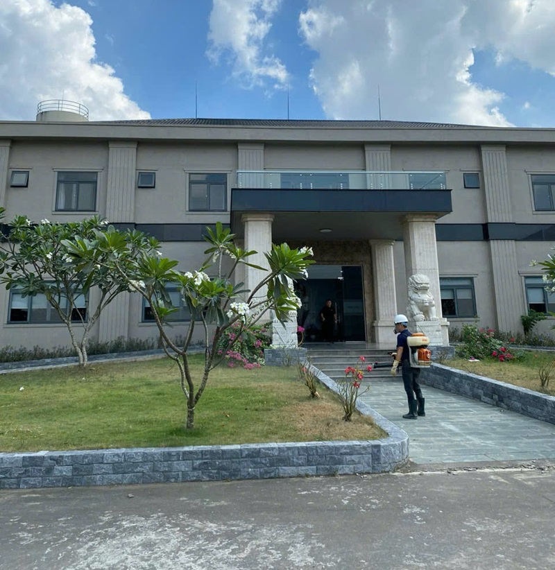 xử lý côn trùng KCN Sóng Thần