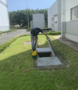 Xử lý công trùng KCN Sóng thân