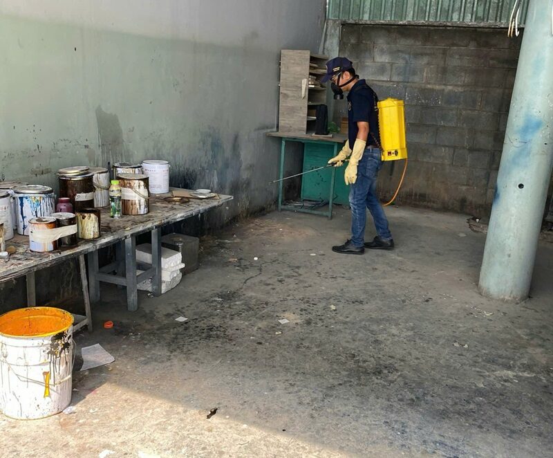 Xử lý KCN Tân Bình