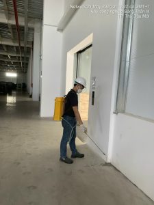 xử lý côn trùng KCN Tây Bắc Củ Chi