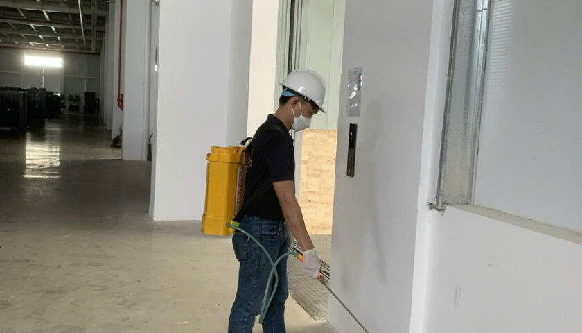 xử lý côn trùng KCN Tây Bắc Củ Chi