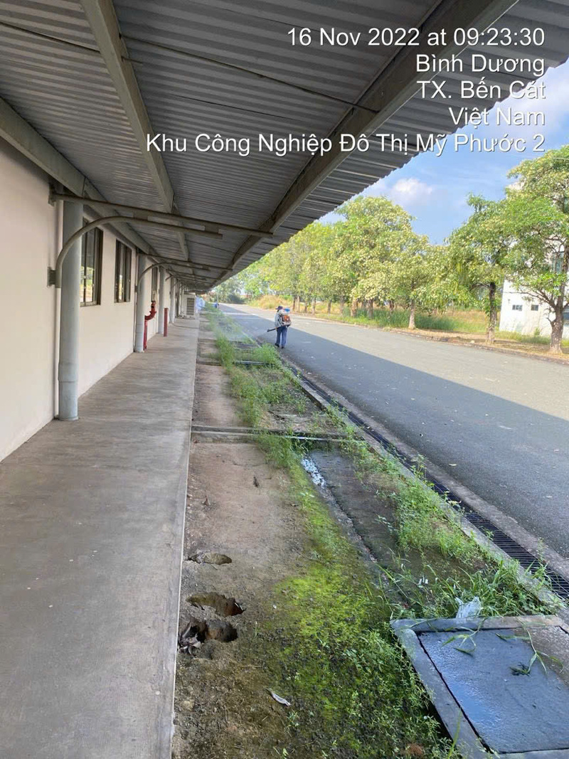 xử lý côn trùng KCN Việt Hương