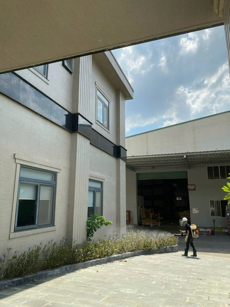 xử lý côn trùng KCN Việt Hương