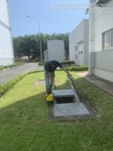 xử lý côn trùng KCN VSIP 2