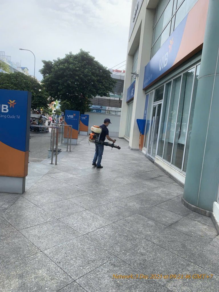 xử lý côn trùng khu công nghiệp Vĩnh Lộc