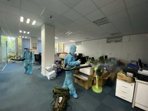 Xử lý côn trùng Khu công nghiệp Cát Lái II