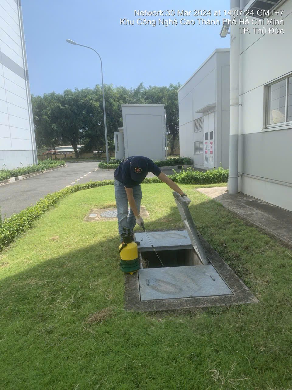 Xử lý côn trùng Khu công nghiệp Phong Phú