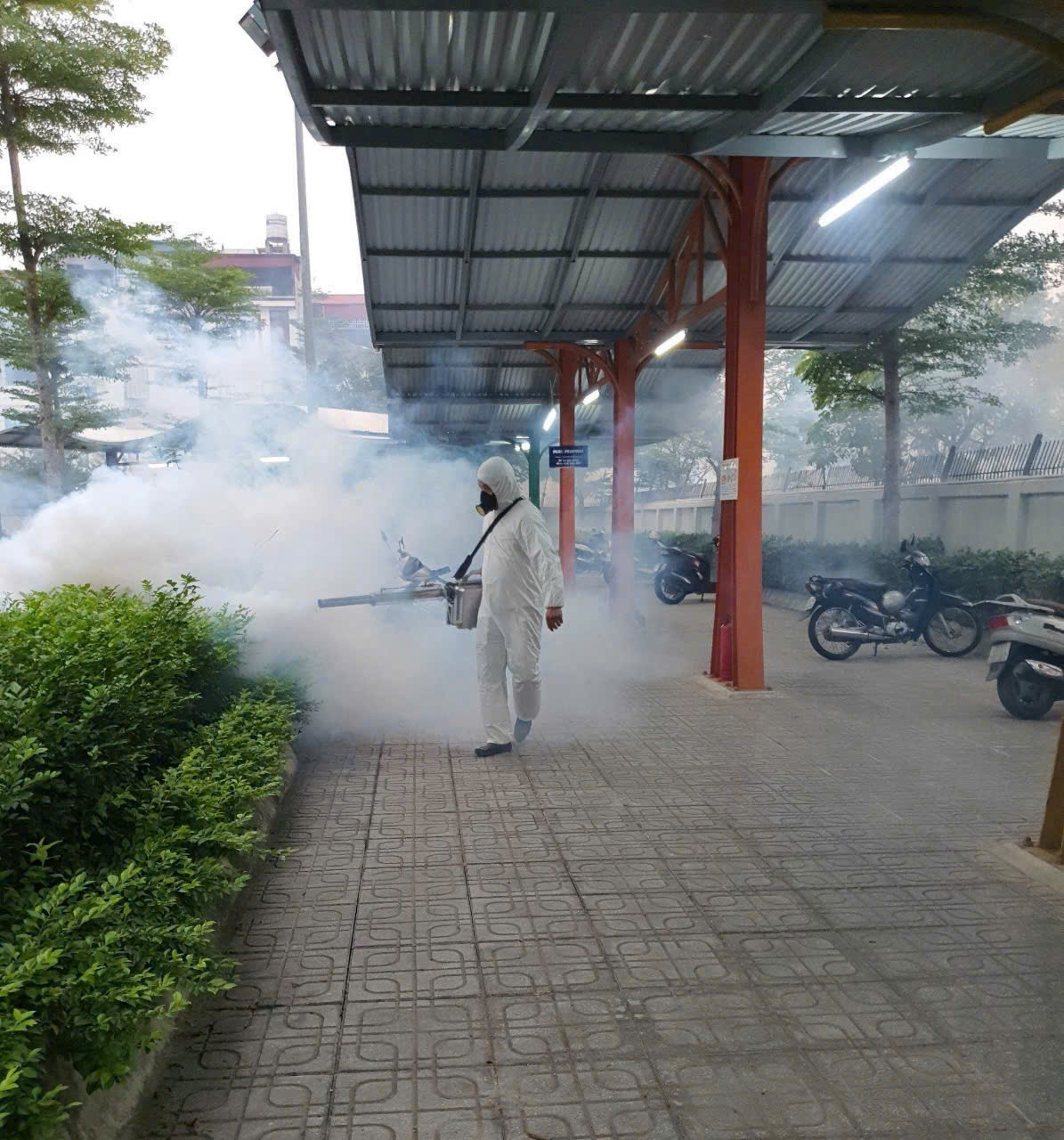 xử lý côn trùng tại khu công nghiệp Linh Trung 2