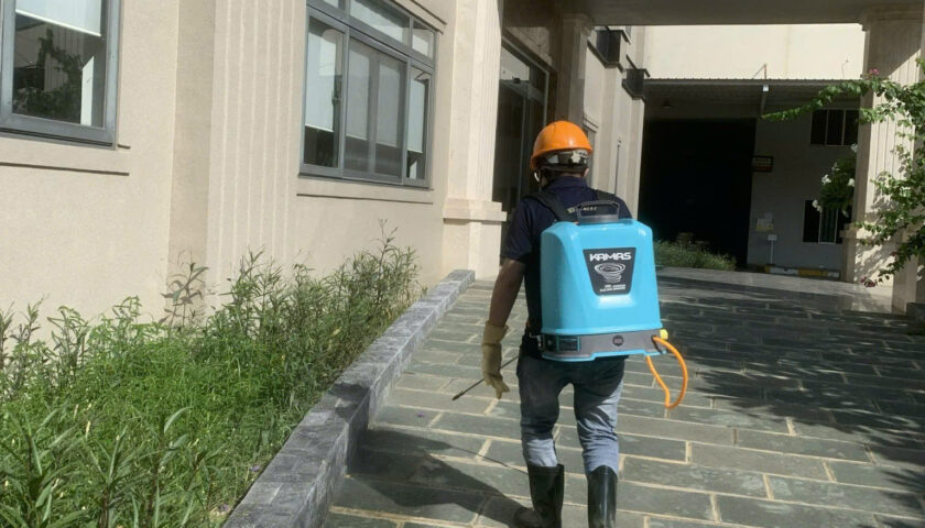 xử lý côn trùng KCN Bình An