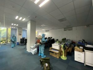 xử lý côn trùng KCN Kim Huy