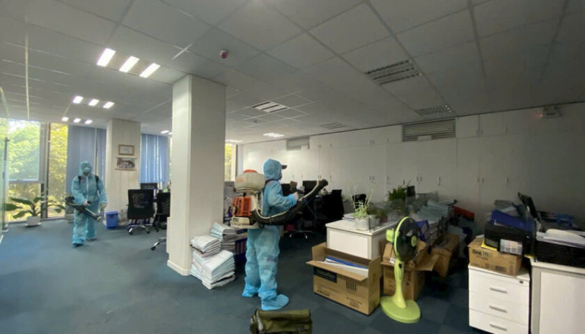 xử lý côn trùng KCN Kim Huy