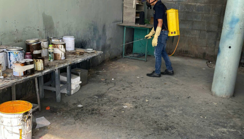 Xử lý côn trùng KCN Mai Trung