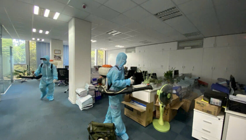 xử lý côn trùng KCN Quốc tế Protrade