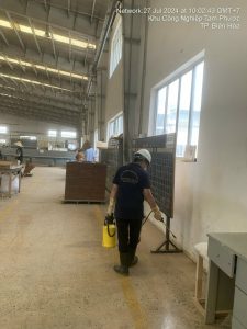 xử lý côn trùng KCN Tân Bình