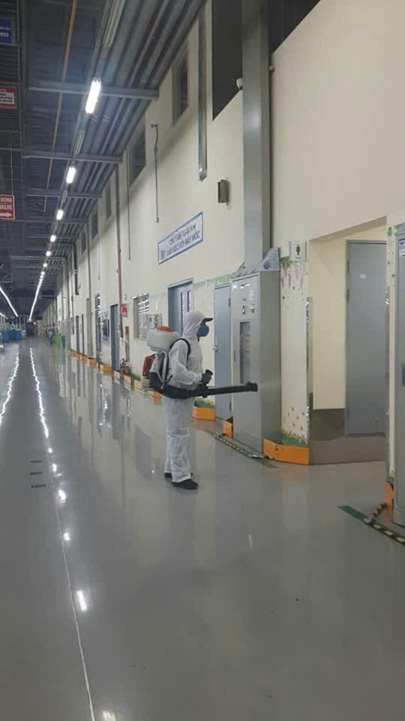 xử lý côn trùng KCN Thới Hòa