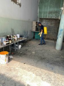 xử lý côn trùng KCN Thới Hòa