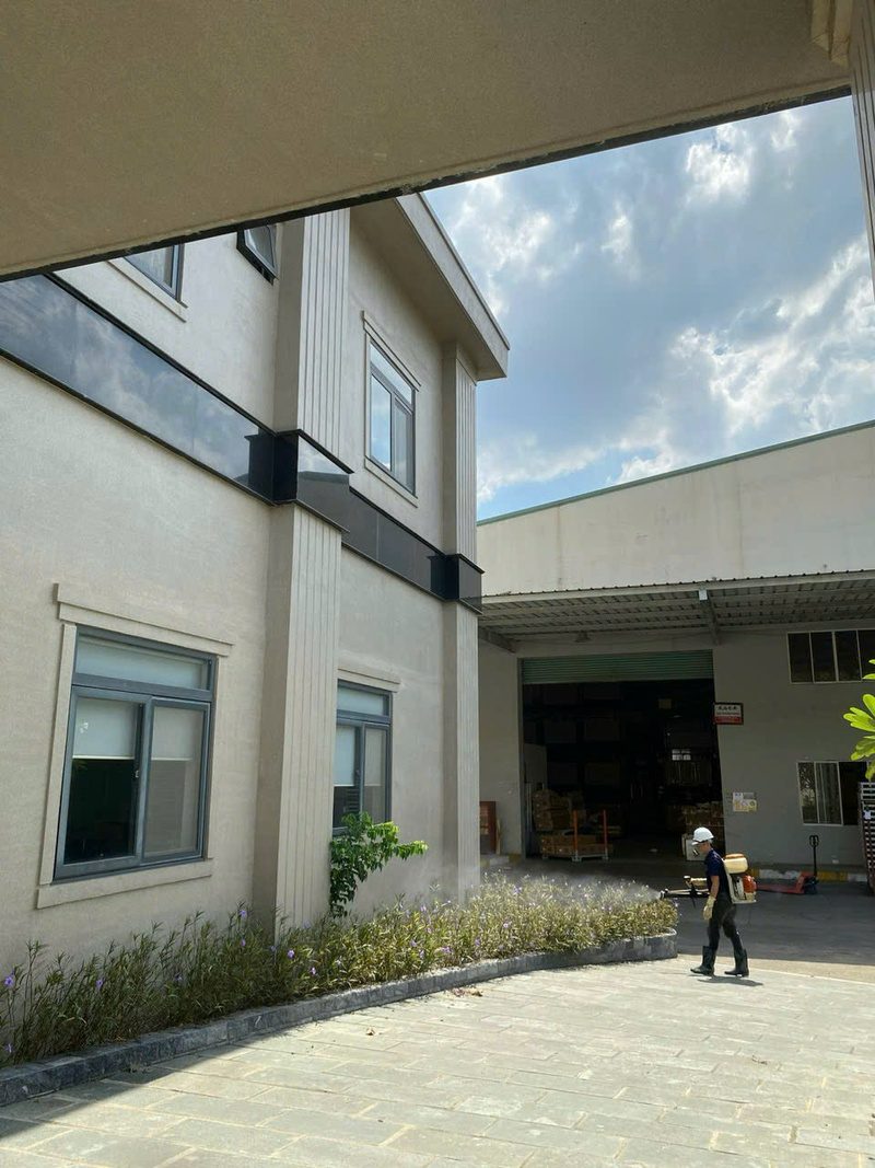 xử lý côn trùng KCN Việt Hương