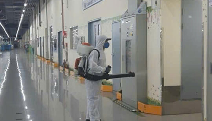 xử lý côn trùng KCN Việt Hương 2