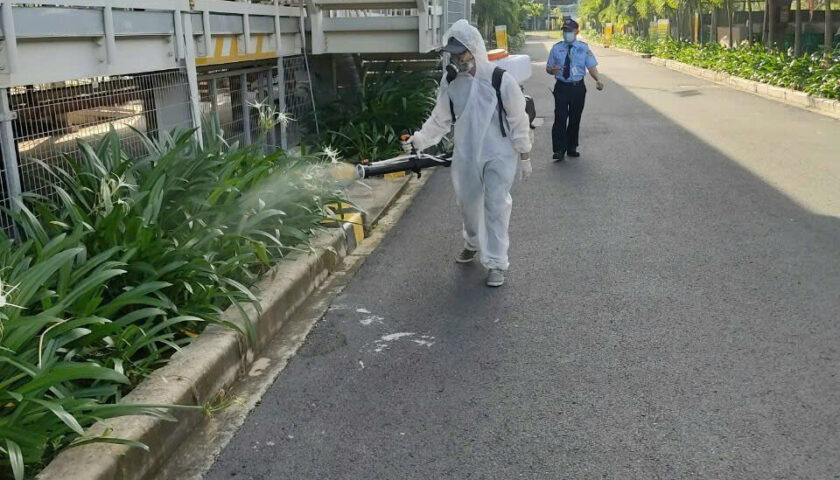 xử lý côn trùng KCN Việt Nam – Singapore II-A