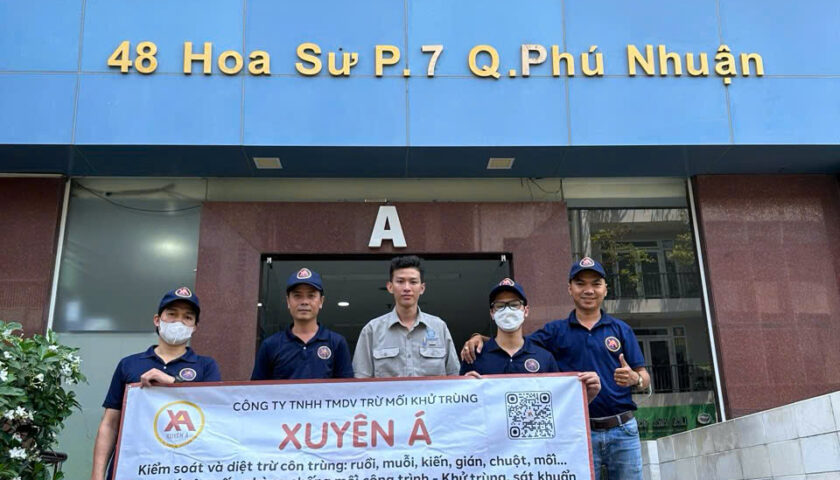 Xử Lý Côn Trùng Tại KCN Nam Tân Uyên