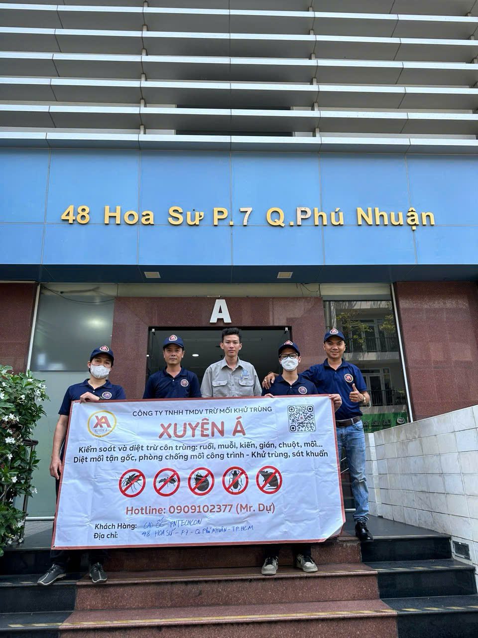 Xử Lý Côn Trùng Tại KCN Nam Tân Uyên