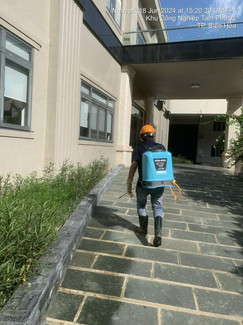 xử lý côn trùng Cụm KCN An Thạnh