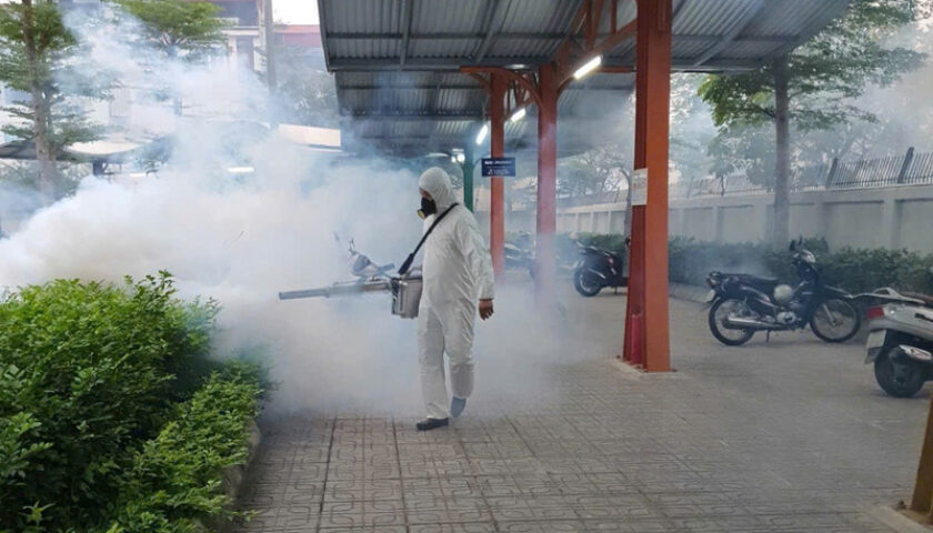 xử lý côn trùng Cụm KCN An Thạnh