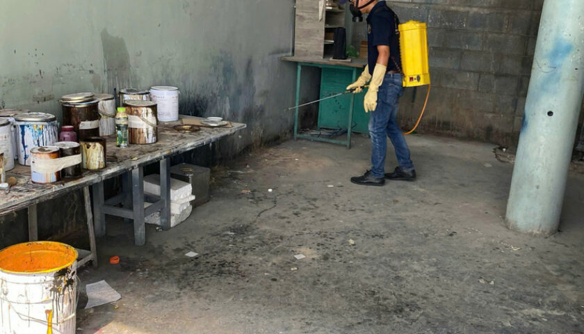 xử lý côn trùng Cụm KCN Bình Chuẩn