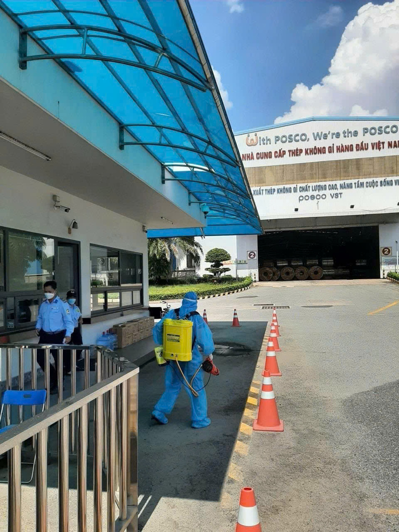 xử lý côn trùng Cụm KCN Phú Chánh
