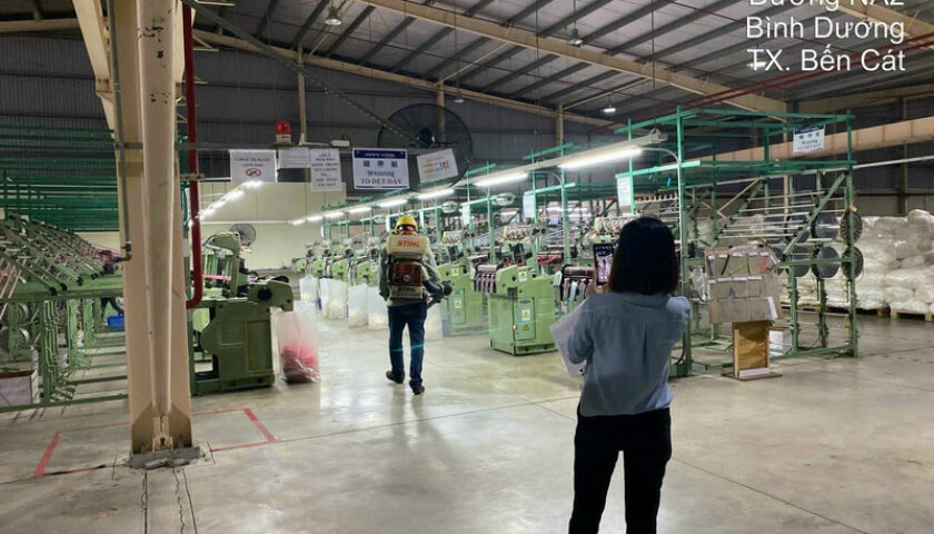 xử lý côn trùng Cụm KCN Phú Chánh