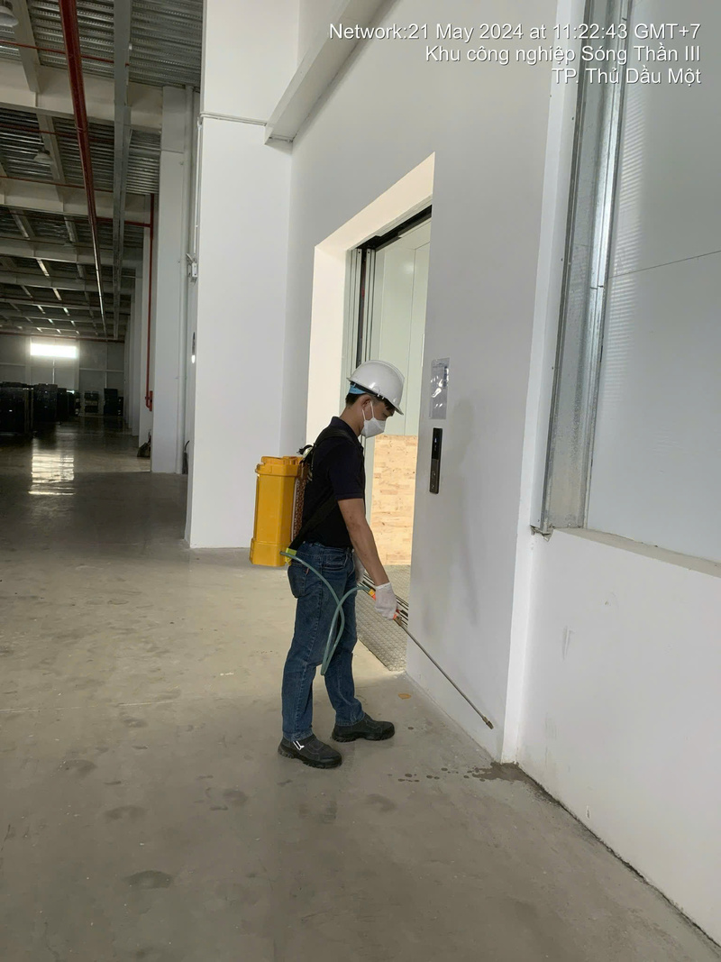 xử lý côn trùng Cụm KCN Tân Đông Hiệp