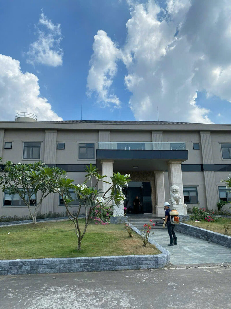 xử lý côn trùng Cụm KCN Tân Đông Hiệp