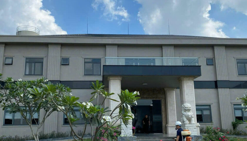 xử lý côn trùng Cụm KCN Tân Đông Hiệp