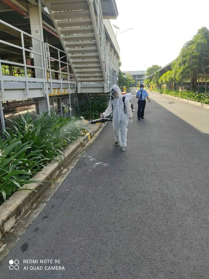 xử lý côn trùng Cụm KCN Thanh An