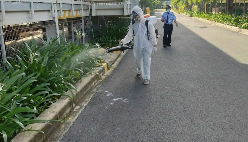 xử lý côn trùng Cụm KCN Thanh An